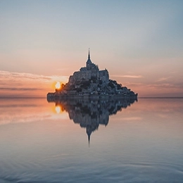 Photo du Mont Saint-Michel